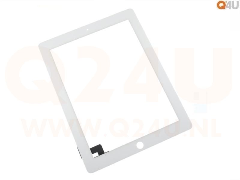 Apple Ipad 2 digitizer wit