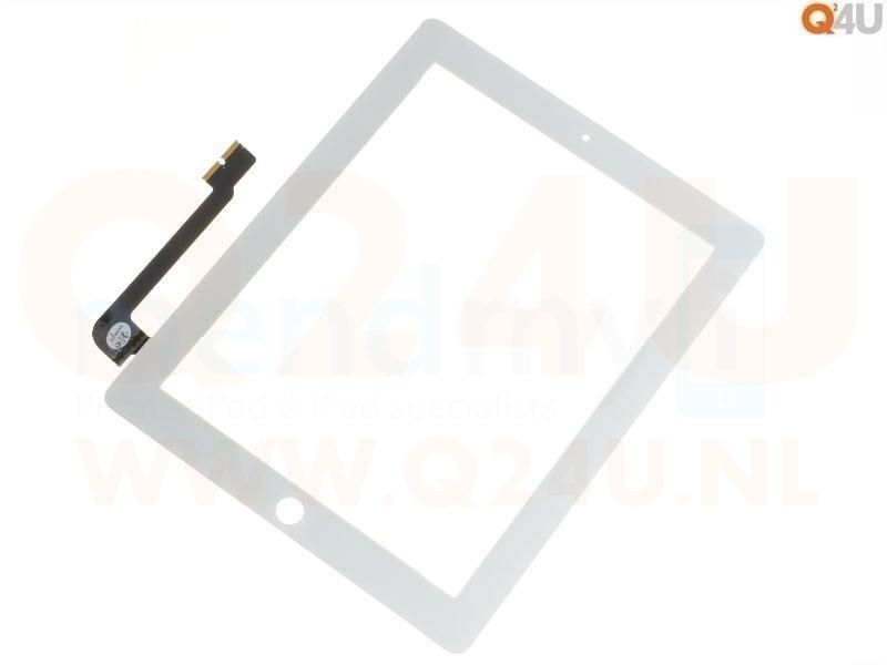 Apple Ipad 3 digitizer wit