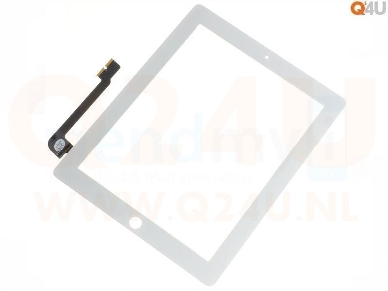 Apple Ipad 4 digitizer wit