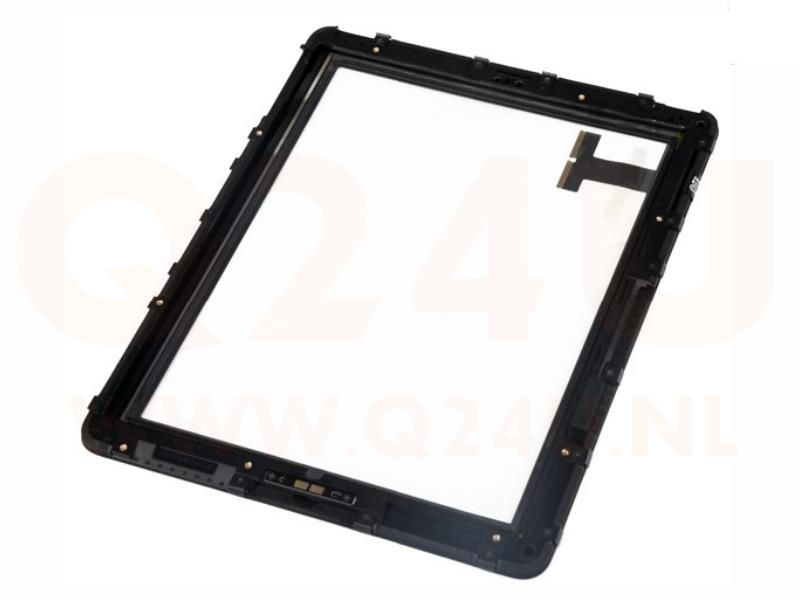 Apple Ipad digitizer zwart