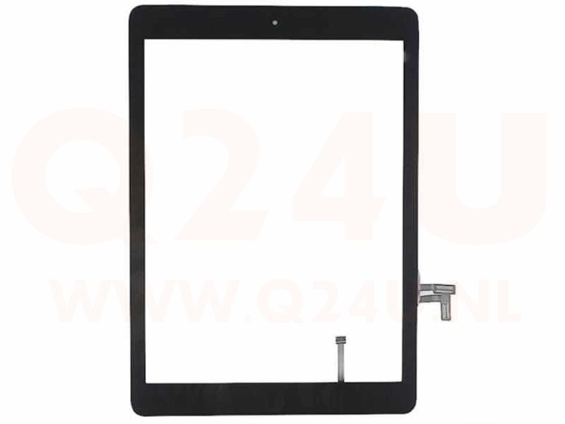 Digitizer voor iPad Air zwart, A+
