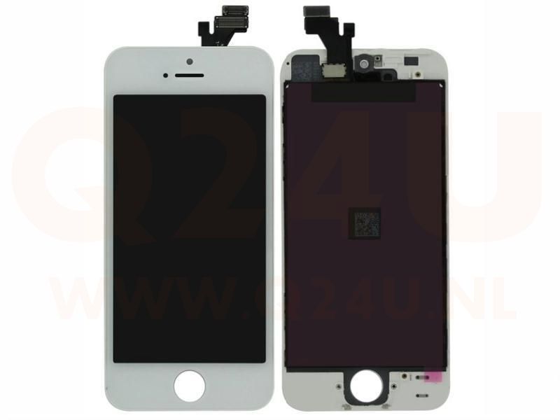 Model A display geschikt voor Iphone 5, wit