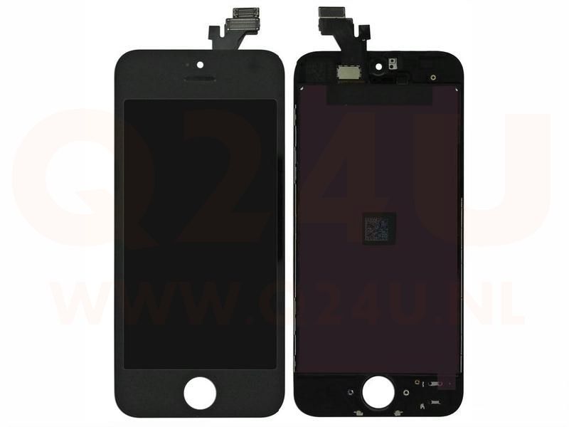 Model A display geschikt voor iPhone 5, zwart