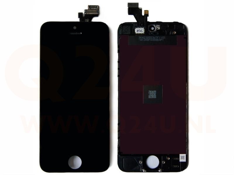 Model A display geschikt voor iPhone 5s, zwart