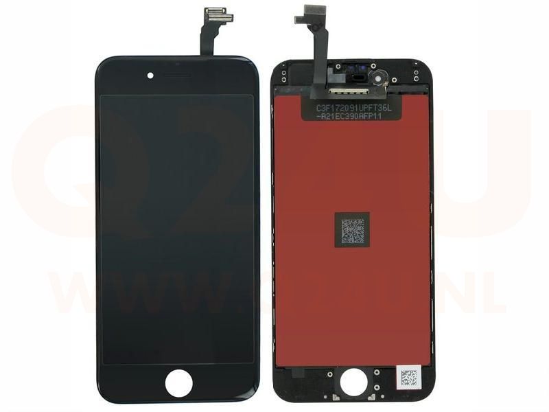 Model A display geschikt voor iPhone 6, zwart