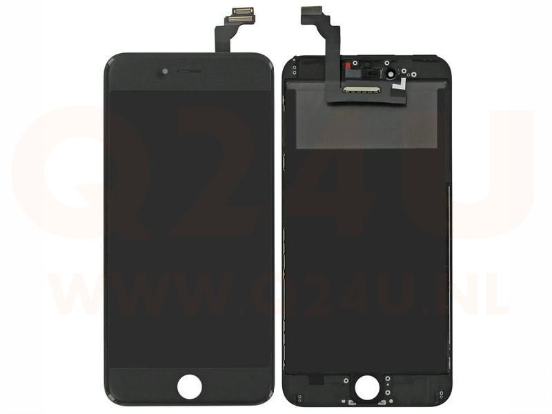 Model A display geschikt voor iPhone 6 plus, zwart
