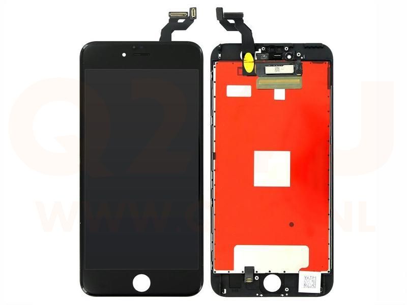 Model A display geschikt voor iPhone 6s plus, zwart