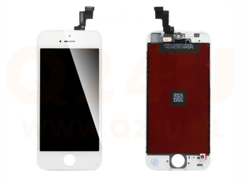 Model A display geschikt voor iPhone SE, wit