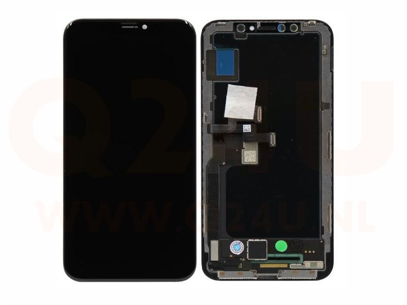 Model A display geschikt voor iPhone X OLED, zwart