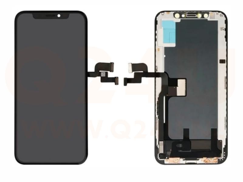 Model A display geschikt voor iPhone XS, zwart