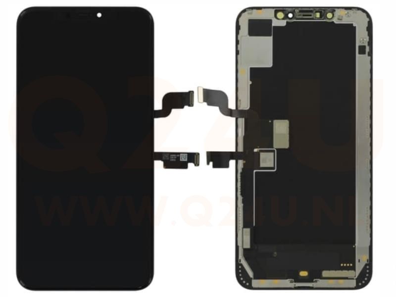 Model A display geschikt voor iPhone XS MAX, zwart