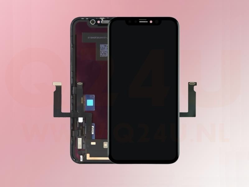 Model A display geschikt voor iPhone XR, zwart