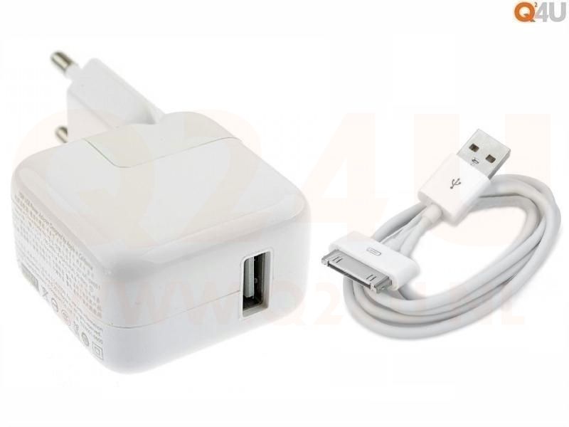 Q24U USB lader 5v 2a, met hotsync kabel