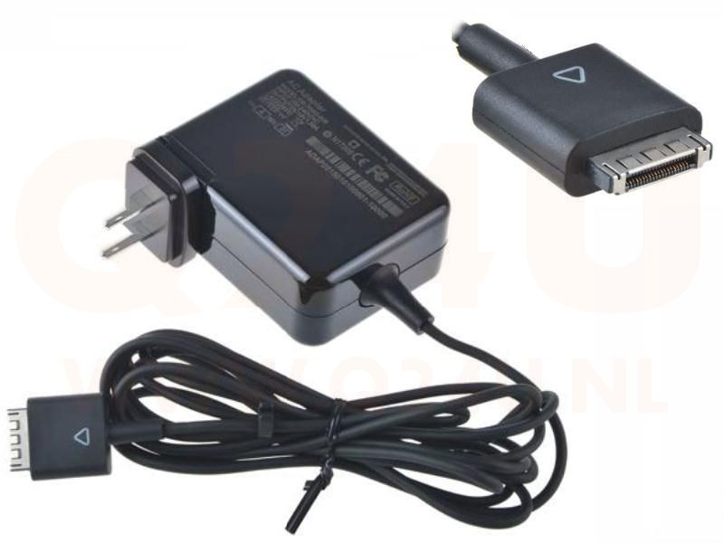 Q24U – OEM, Dell tablet oplader, 19v 1.58a