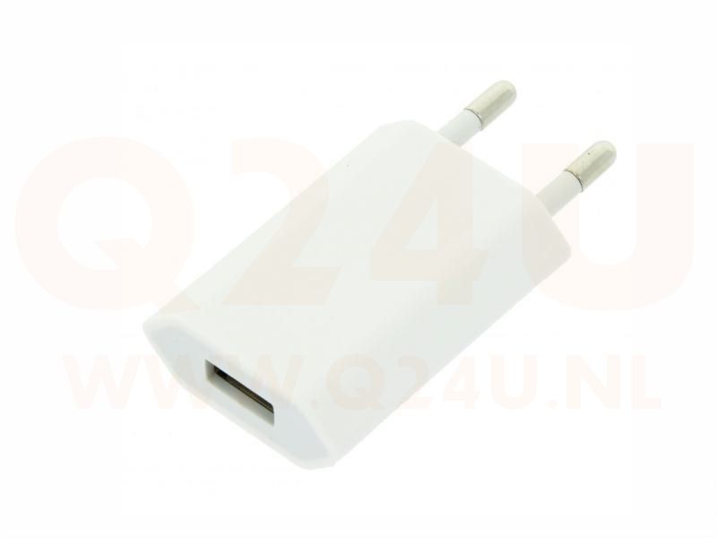 Q24U USB lader 5v 1a