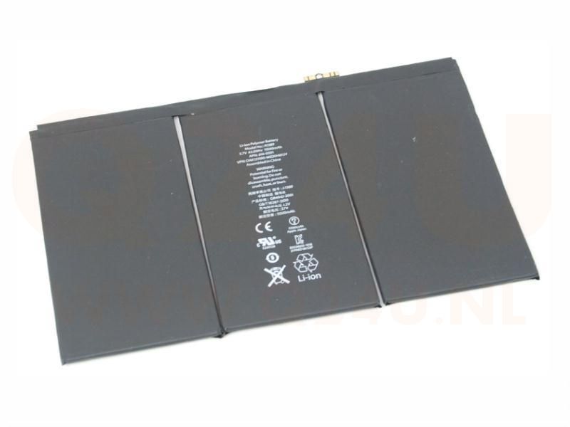 Apple iPad 3 en 4 accu (OEM high copy) A1389