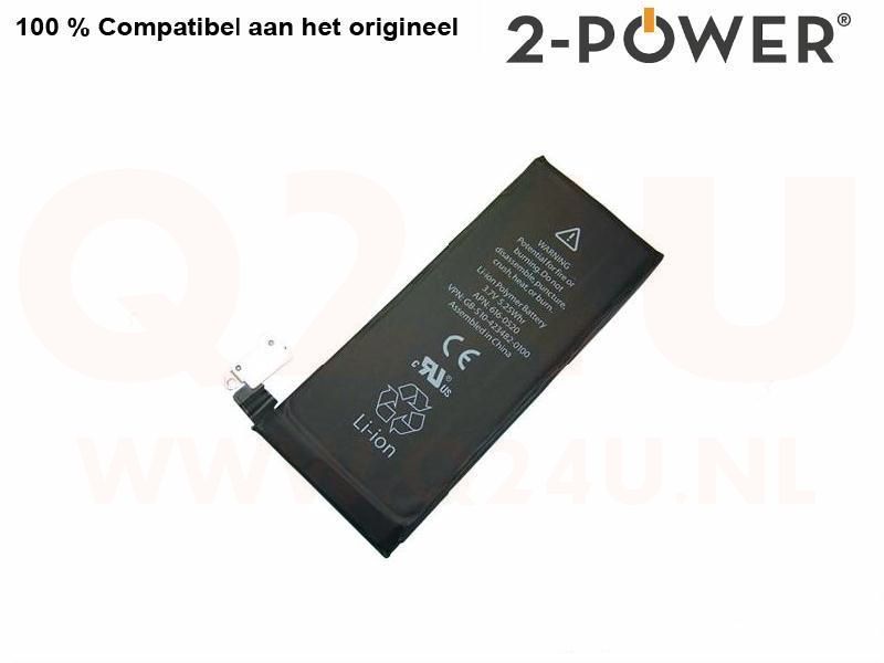 Smartphone accu voor Apple iPhone 4S
