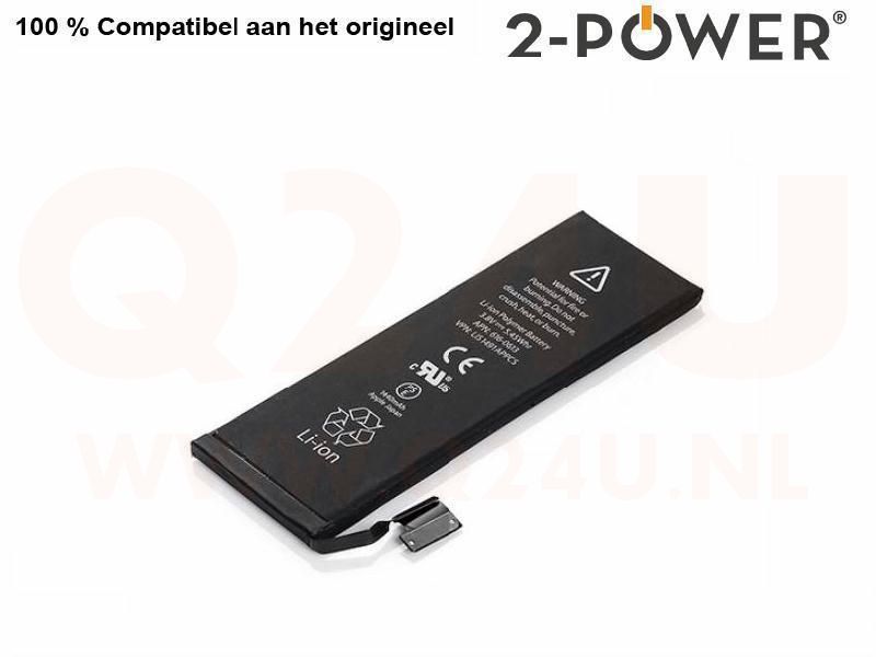 Smartphone accu voor Apple iPhone 5S
