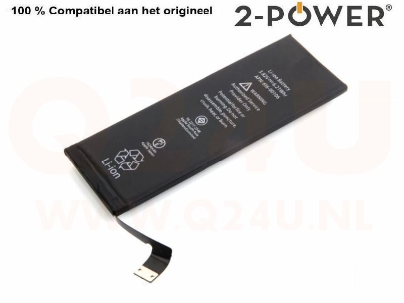 Smartphone accu voor Apple iPhone SE