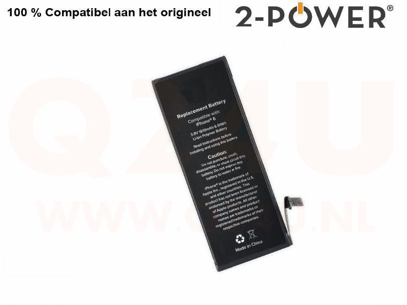 Smartphone accu voor Apple iPhone 6S