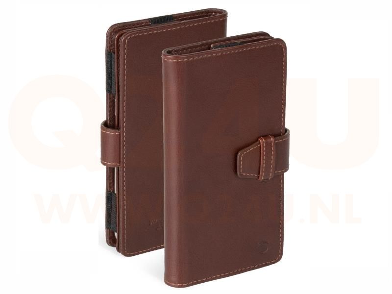Krusell premium leather case 5XL (voor iPhone, Samsung enz tot 6 inch)
