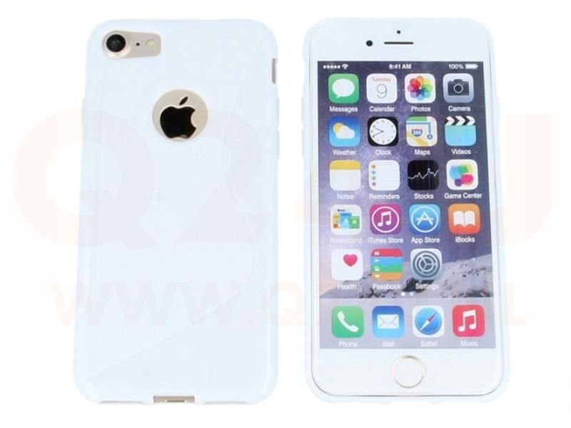 S Line Gel Silicone Case iPhone 7/8 Plus wit