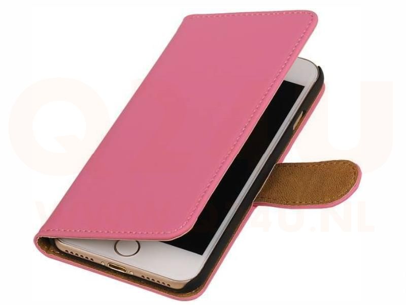 Bookstyle Hoes voor iPhone 7/8 roze