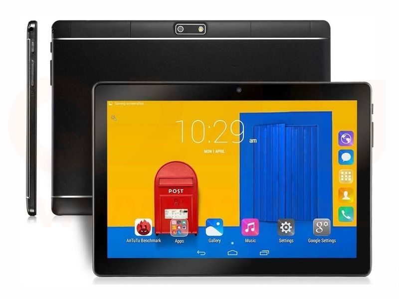 Dynamic II 4G Phonetablet 4G wifi 32 GB GPS zwart