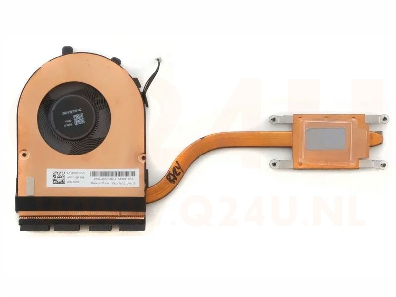Lenovo ThinkPad E480 E580 UMA Integrated Heatsink CPU koeler - gebruikt