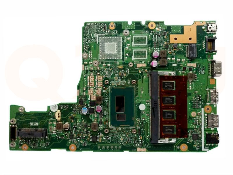 Asus X302LA mainboard - i5-5200 en 4 gb geheugen onboard - gebruikt