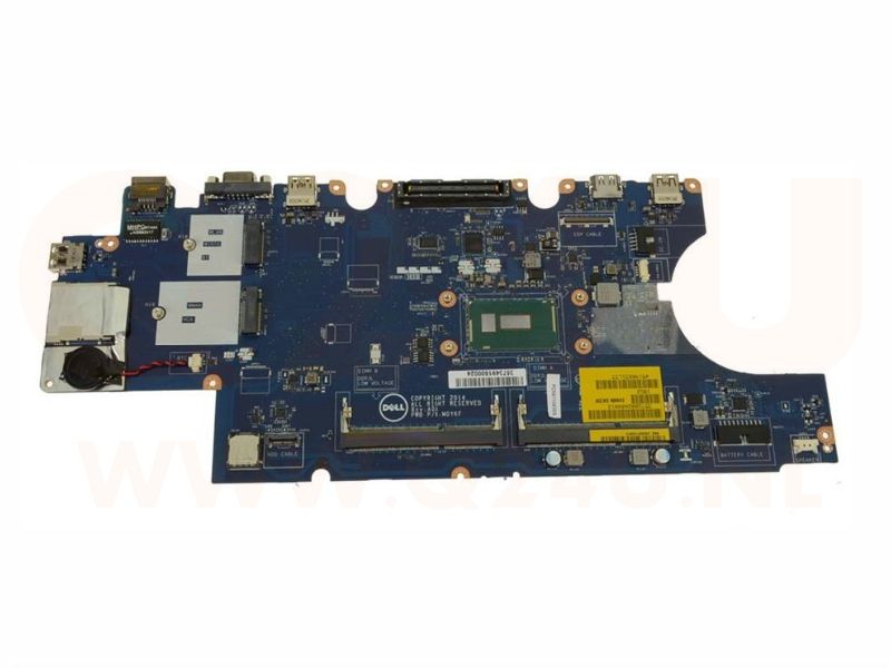 Dell Latitude E5550 mainboard met I5-5300U processor - M0YKF - gebruikt