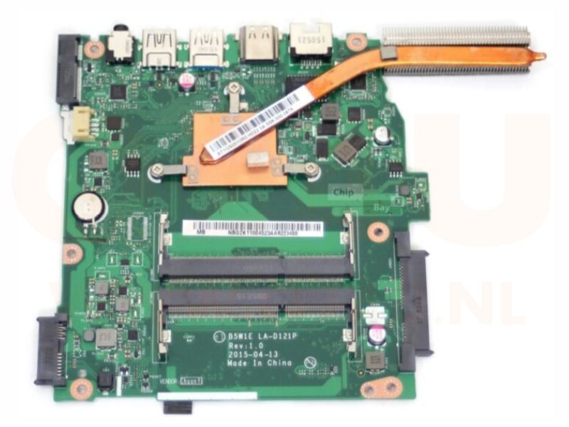 Acer Aspire ES1-521 ES1-520 ES1-522 B5W1E LA-D121P E1 CPU moederboard - gebruikt