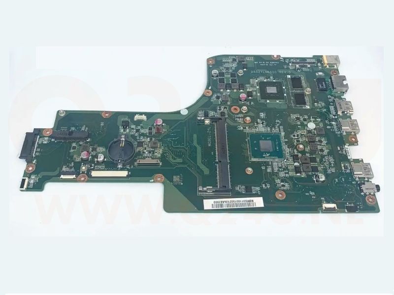 Acer Aspire E5-721 E5-731 series moederbord - DA0ZYLMB6D0 rev D - gebruikt