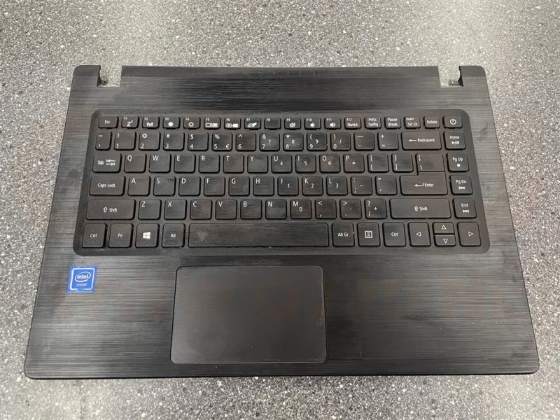 Acer Aspire A114-32 A314-21 topcase - toetsenbord en touchpad - 6B.GVYN7.028