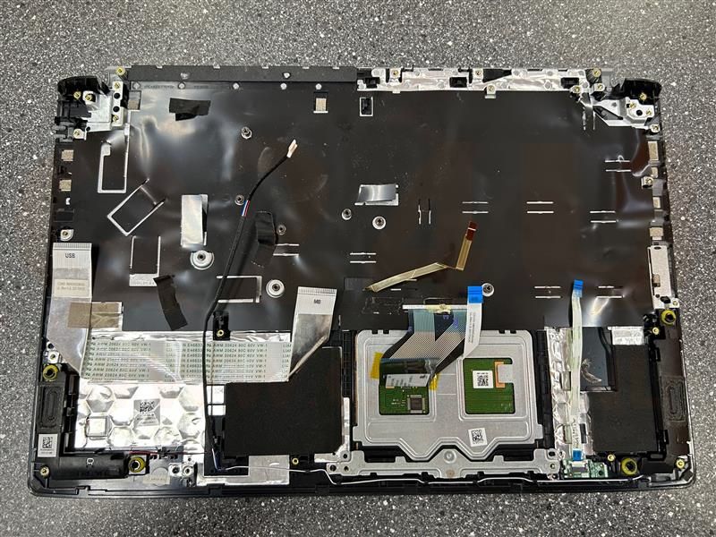 Acer Apsire 5 A515-51 top case US toetsenbord - gebruikt - 6B.GS1N2.001