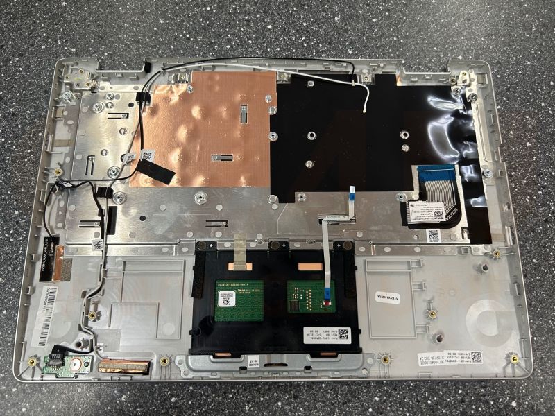 ASUS Chromebook C423NA C423N US toetsenbord - top case - zilver