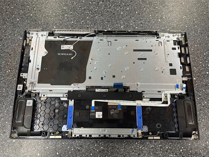 Asus Zenbook UX431 top case - C shell - US toetsenbord - gebruikt