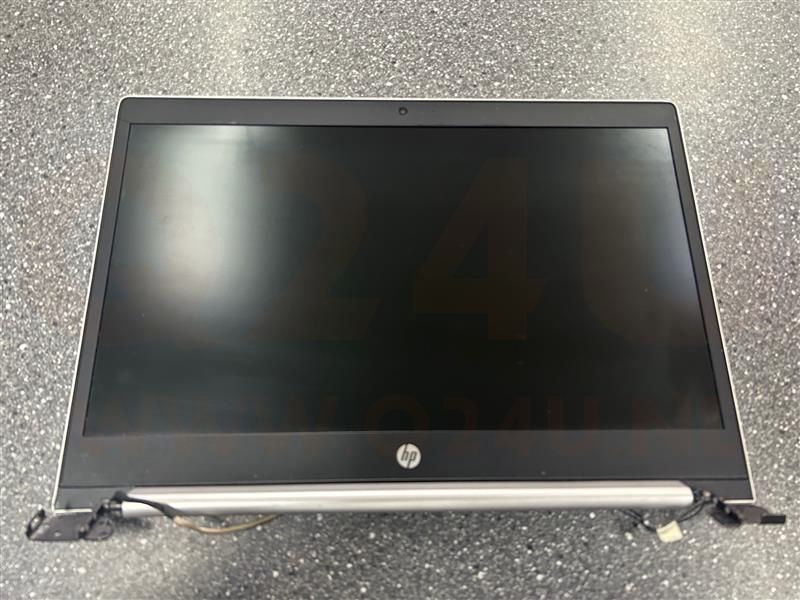 HP Probook 450 G6 compleet scherm in behuizing FULLHD - zilver - gebruikt