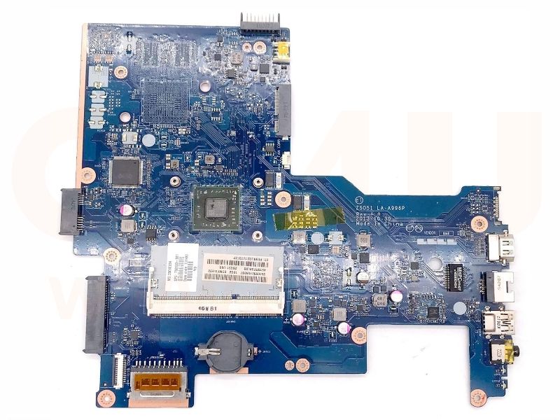 HP 15-G moederbord - 750633-001  - gebruikt