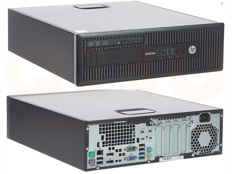HP Elitedesk 800 G1, i3-4330, 8 GB, 128 GB SSD, Windows 11