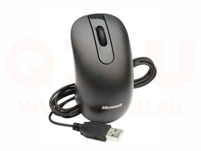 Microsoft - Optische muis 200, USB kabel