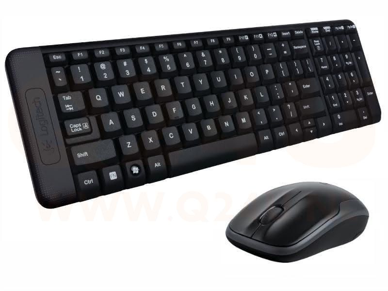 Logitech MK220 draadloos toetsenbord en muis