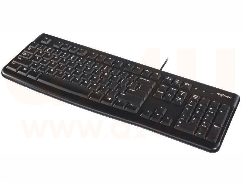 Logitech K120 toetsenbord, USB bedraad