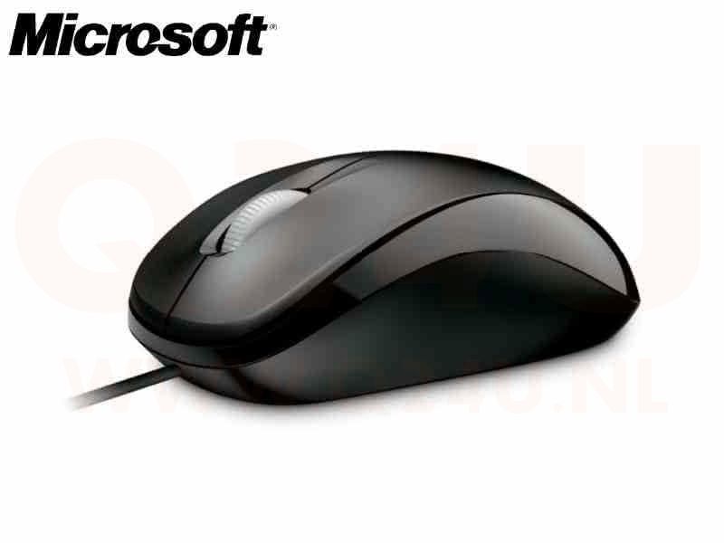 Microsoft - compact optische muis 500, USB kabel