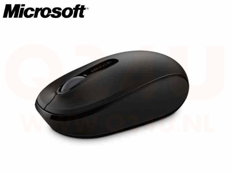 Microsoft - draadloos mobile muis 1850, met USB dongle en batterij