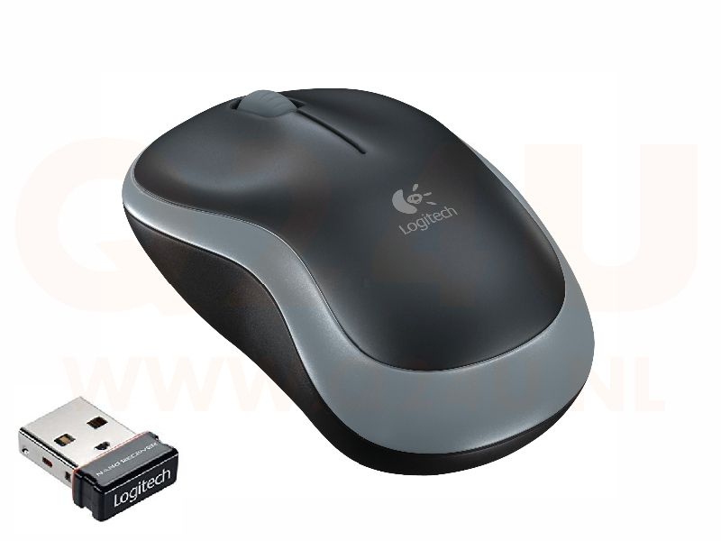 Logitech draadloze optisch muis - M185 - met USB dongle