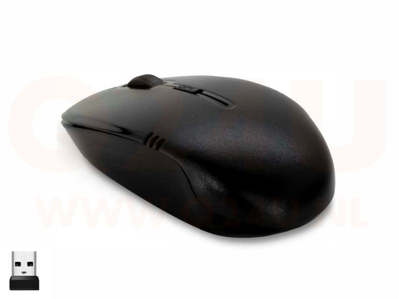 Inter-tech AC M-208 draadloze muis