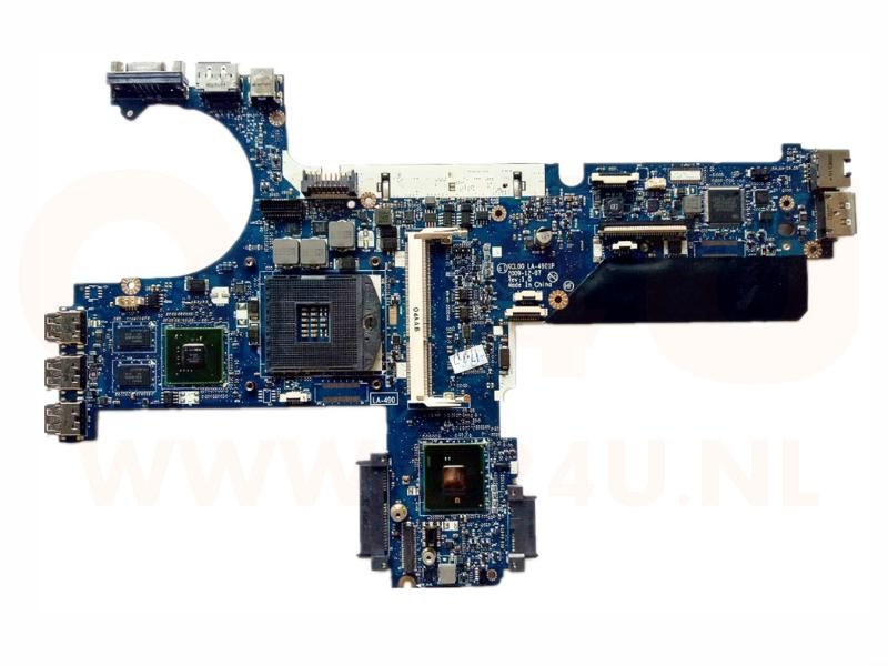 HP EliteBook 8440p moederbord, 594027-001 - gebruikt