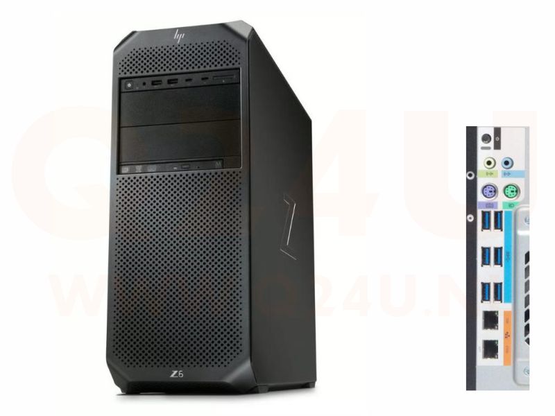 HP Z6 G4 Workstation – 48GB ECC – 512GB SSD – Nvidia Quadro P1000