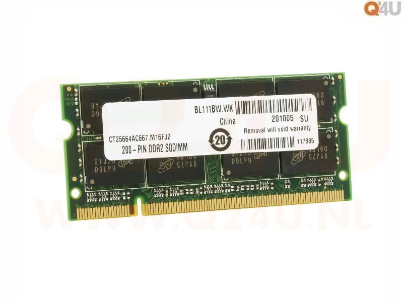 512 MB OEM - 512 MB DDR2-533 PC2-4200 mixed A brand